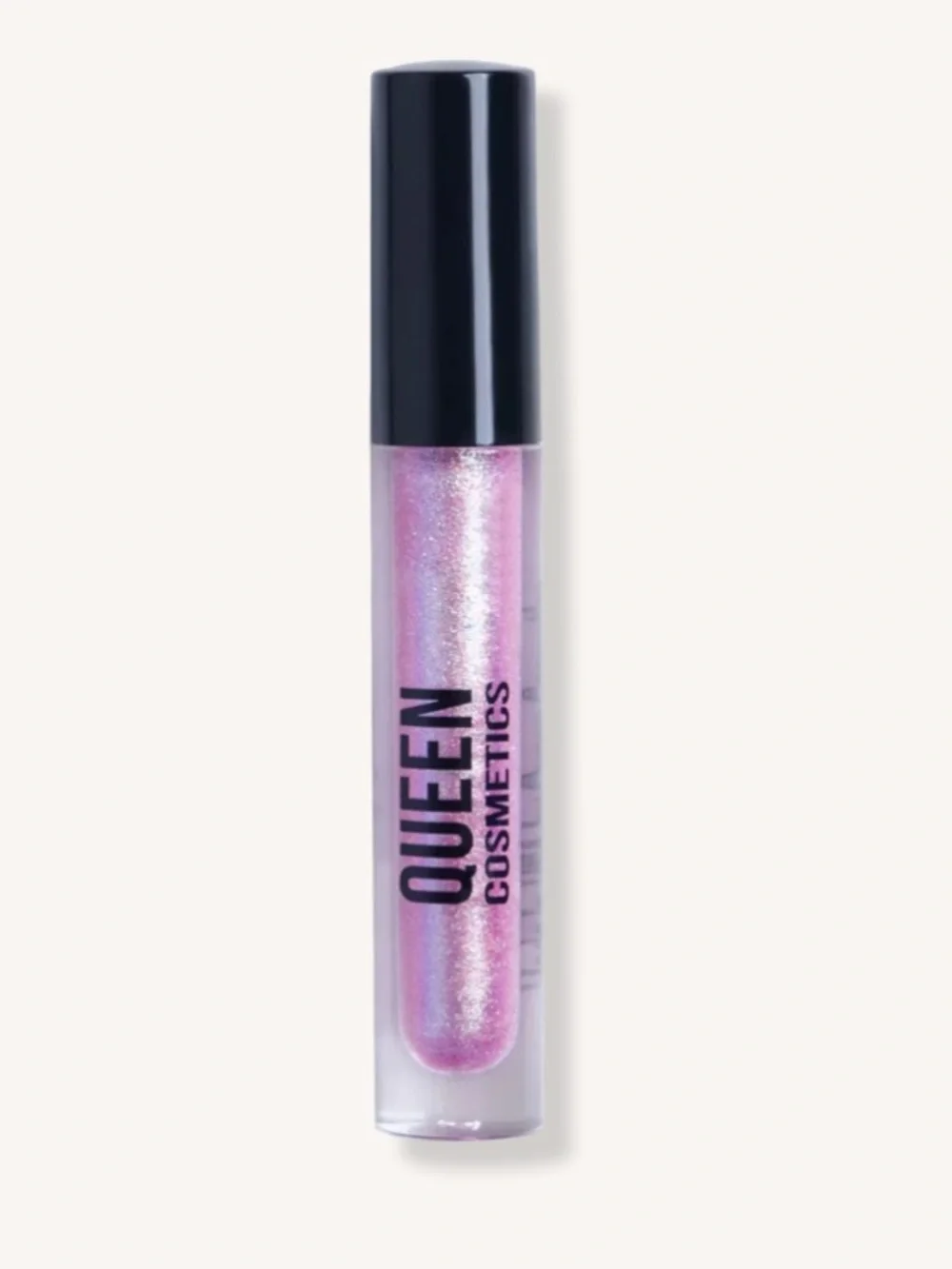 Queen Cosmetics. Moon Stones. Diamond Shimmer High Shine Lip Gloss Lavender Pink